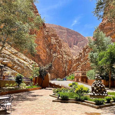Berbere De La Montagne Hotel Imdiazene Exterior foto