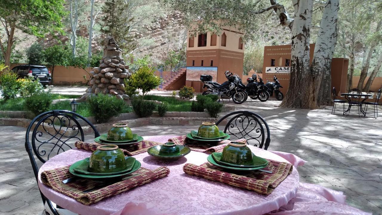 Berbere De La Montagne Hotel Imdiazene Exterior foto