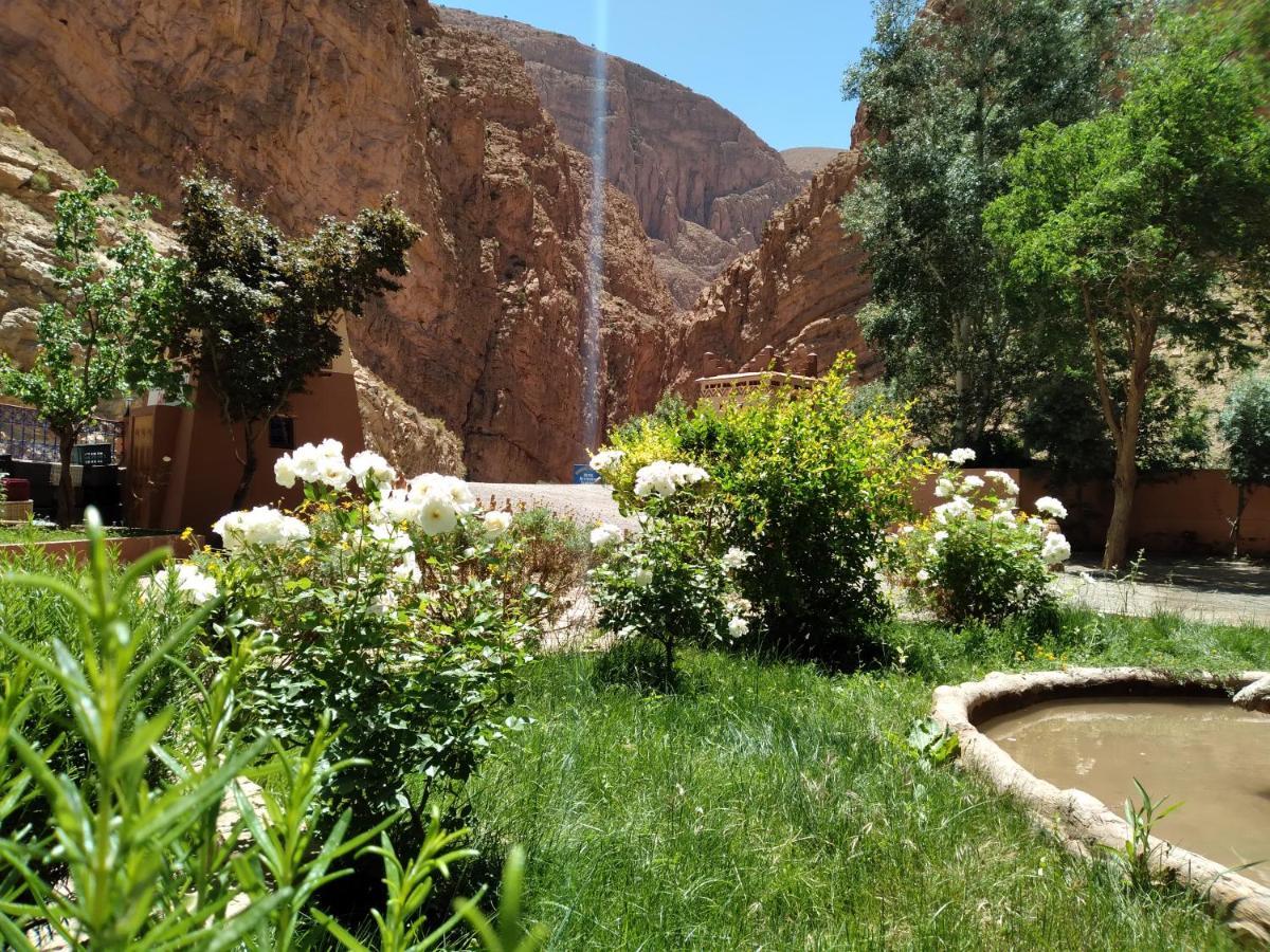 Berbere De La Montagne Hotel Imdiazene Exterior foto