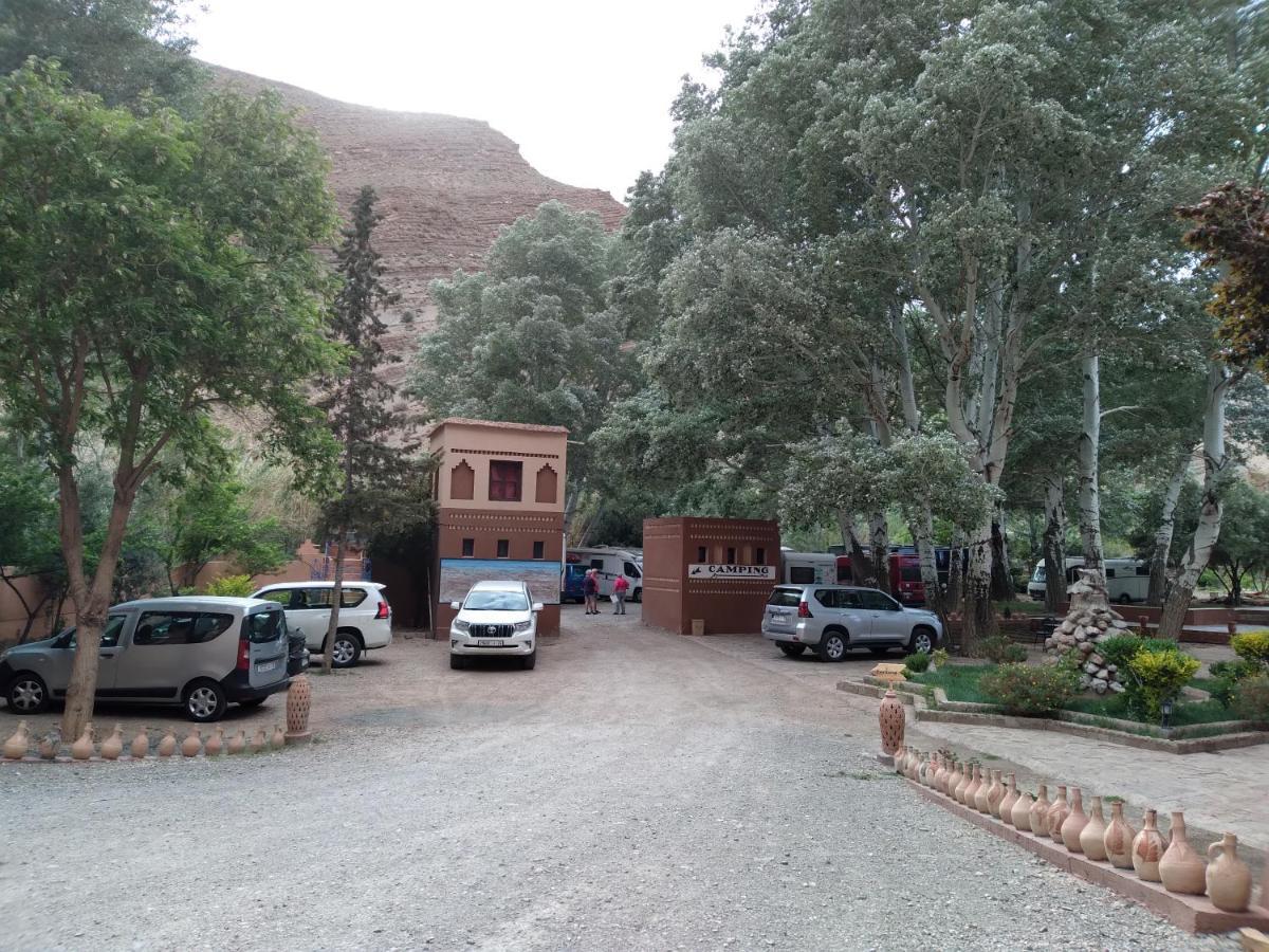 Berbere De La Montagne Hotel Imdiazene Exterior foto