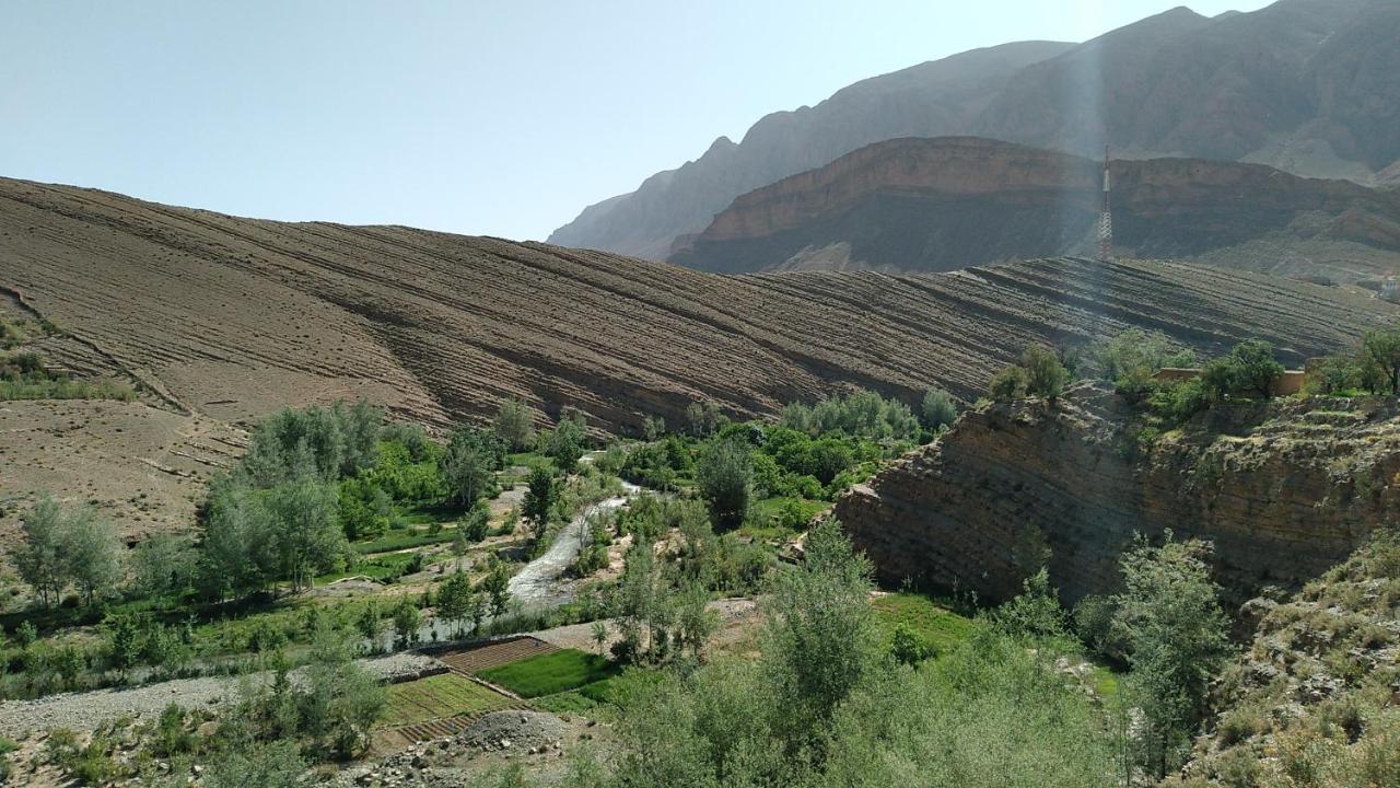 Berbere De La Montagne Hotel Imdiazene Exterior foto