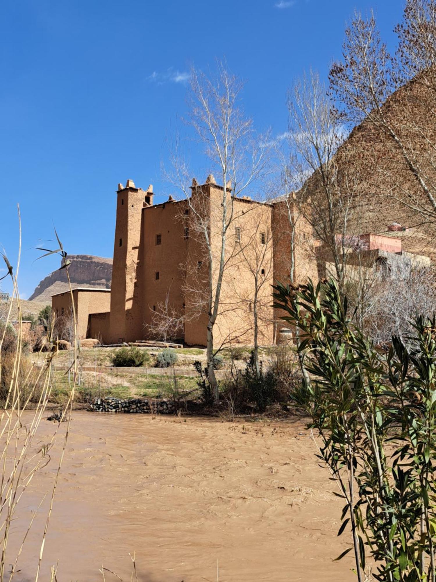 Berbere De La Montagne Hotel Imdiazene Exterior foto