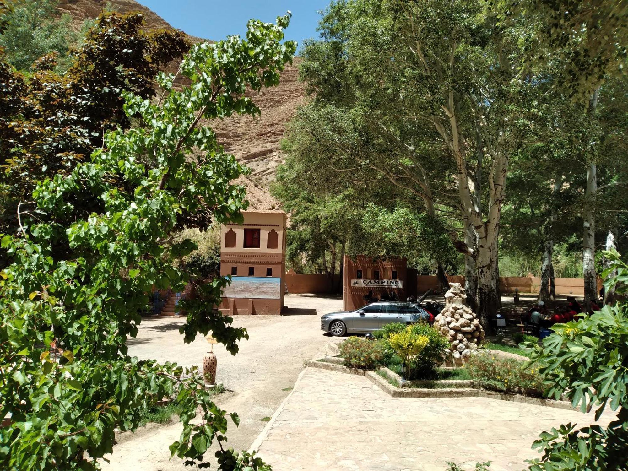 Berbere De La Montagne Hotel Imdiazene Exterior foto