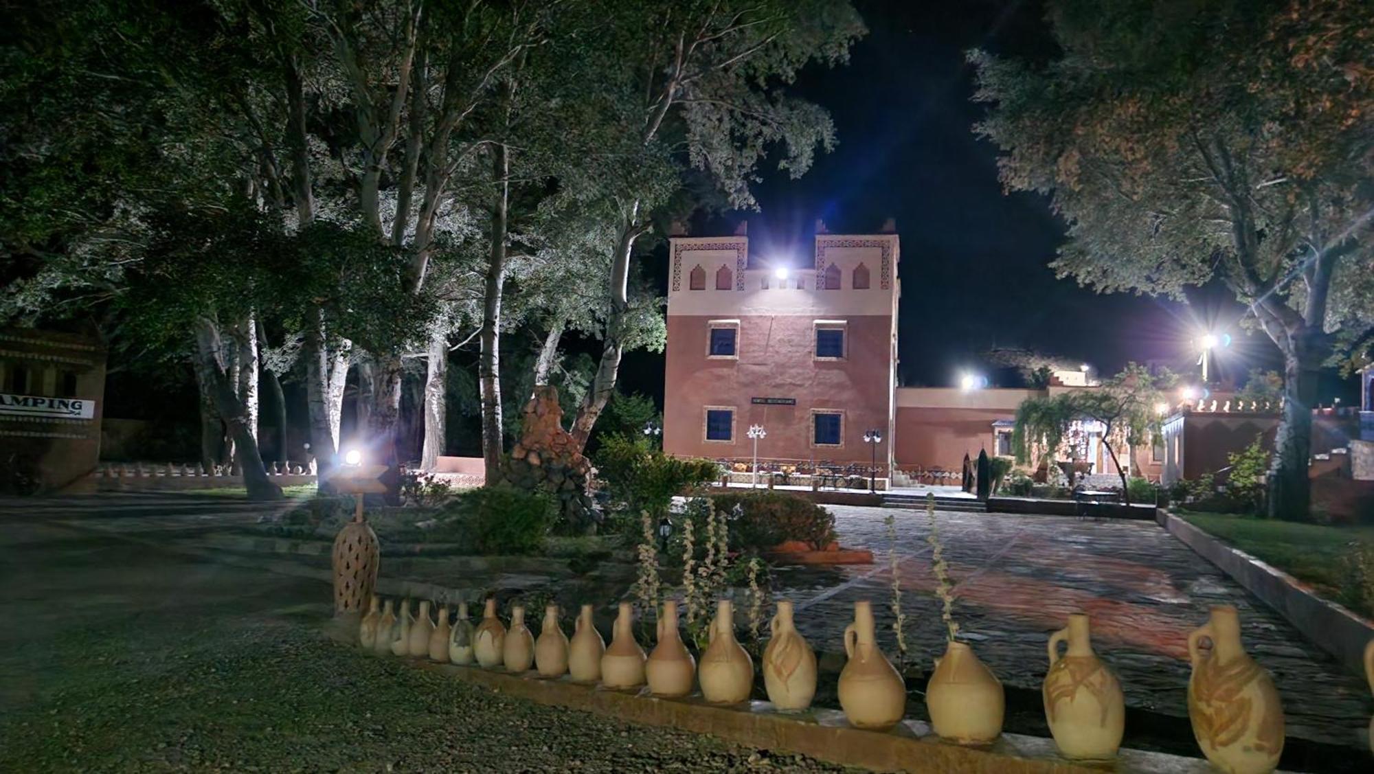 Berbere De La Montagne Hotel Imdiazene Exterior foto