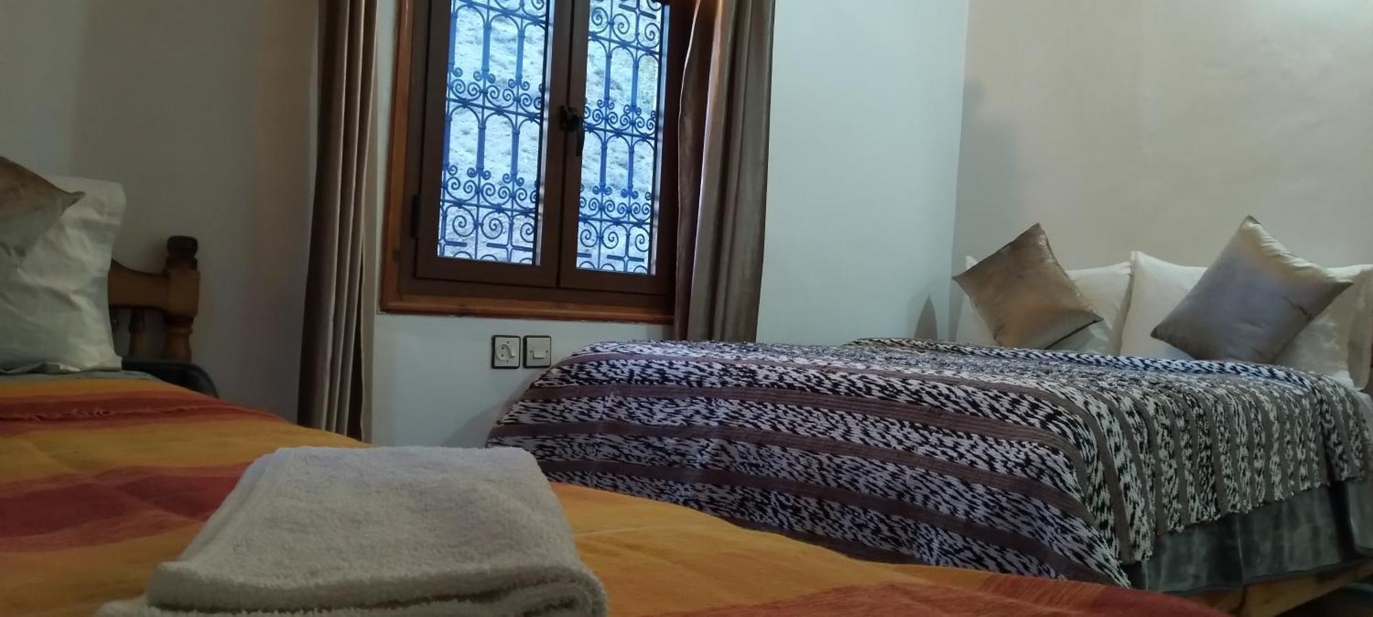 Berbere De La Montagne Hotel Imdiazene Habitación foto