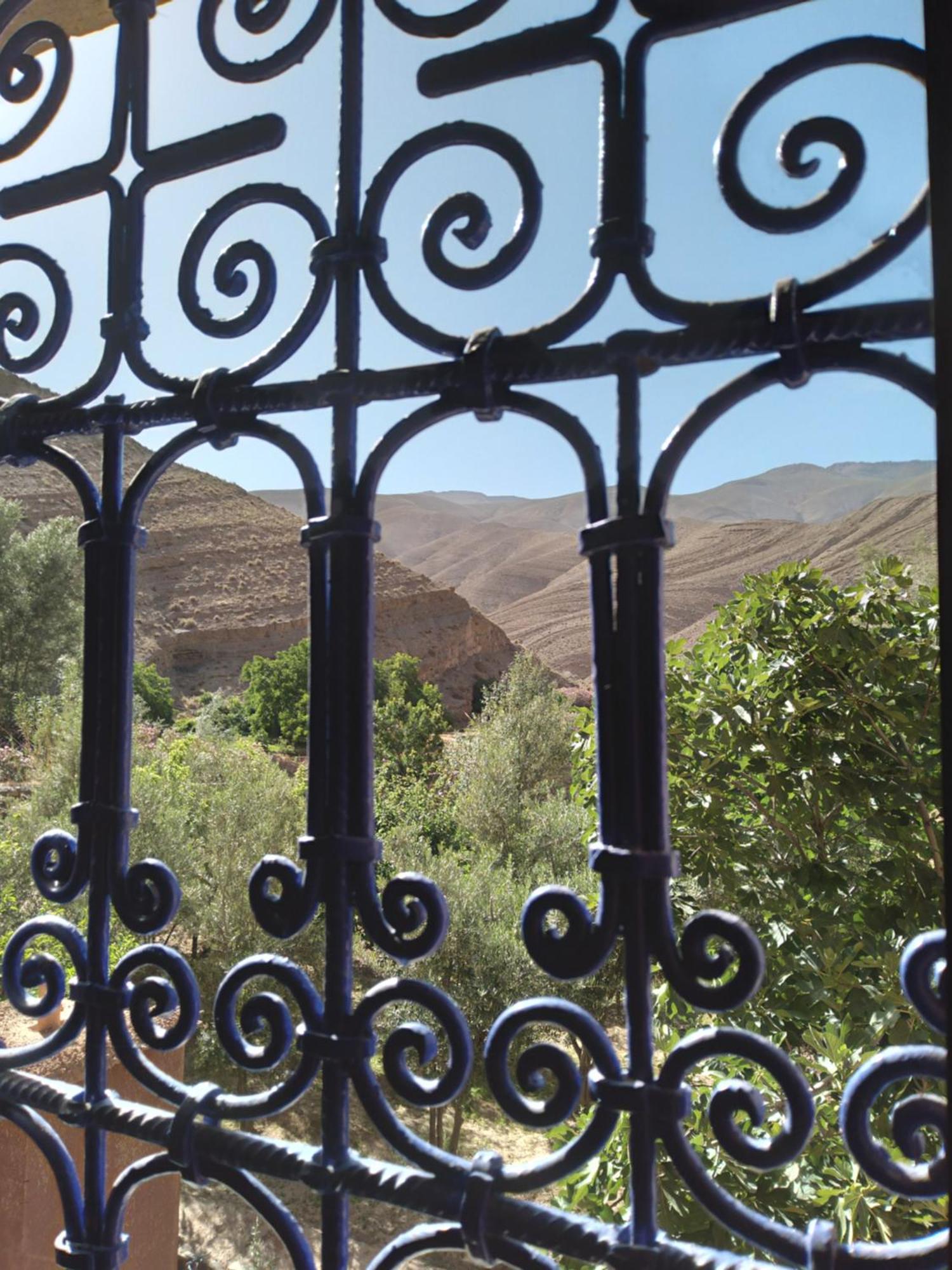 Berbere De La Montagne Hotel Imdiazene Exterior foto