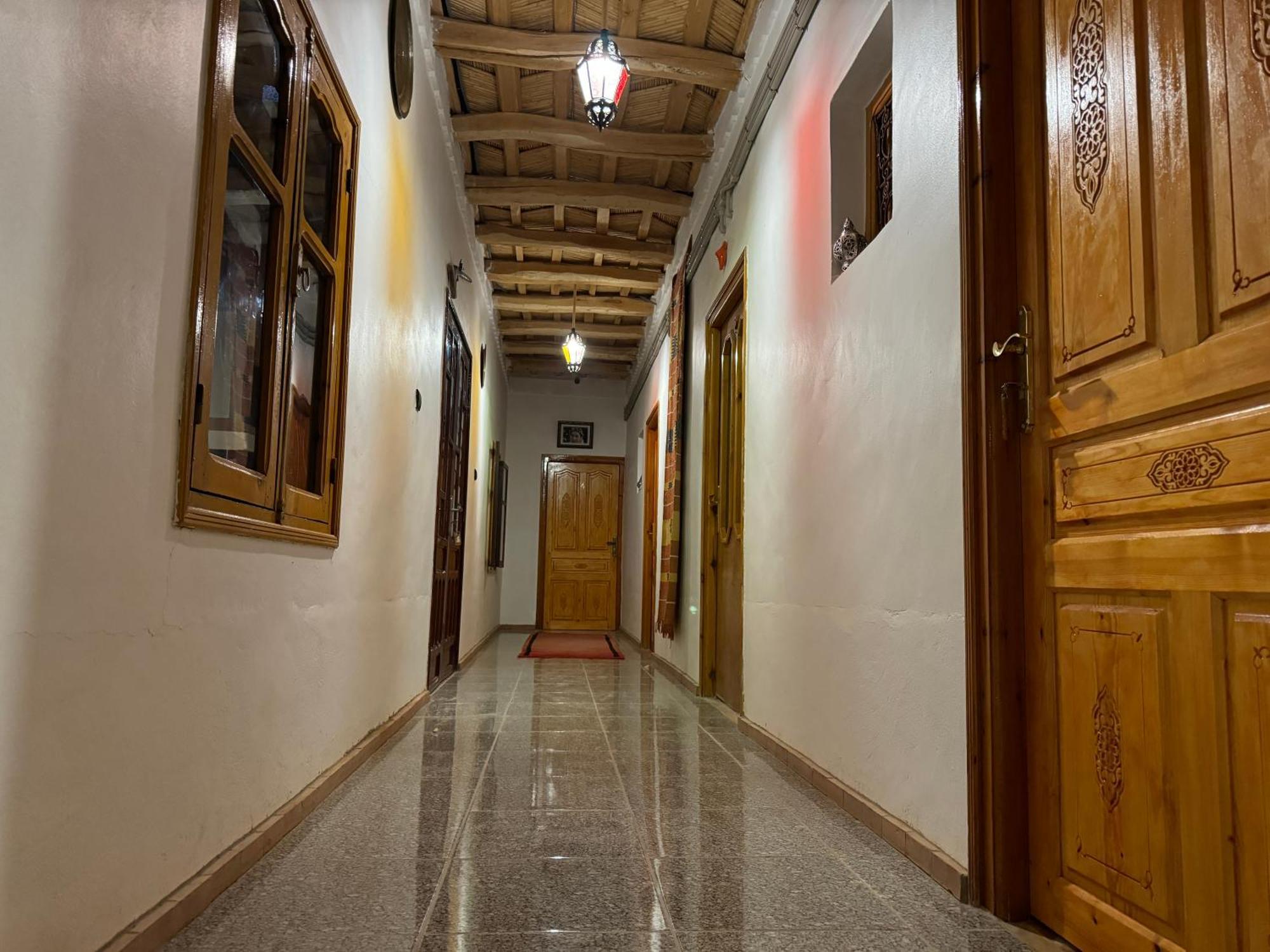 Berbere De La Montagne Hotel Imdiazene Exterior foto